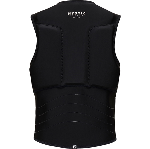 2026 Mystic Männer Block Front Zip Aufprallweste 35005.230212 - Black